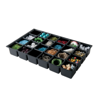 BISLEY drawer division with 24 compartments (packed per 5 pieces..