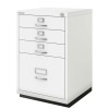 BISLEY F-series chest of drawers with 4 drawers (handle handle)