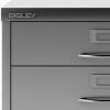 BISLEY F-series chest of drawers with 4 drawers (handle handle)