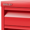 BISLEY F-series chest of 4 drawers (Integrated handles)