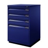 BISLEY F-series chest of 4 drawers (Integrated handles)