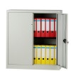 BISLEY Basic hinged door cabinet with 1 shelf (100 cm high)