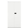 BISLEY Basic revolving door cabinet with 3 shelves (180 cm high)