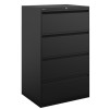 BISLEY Double filing cabinet with 4 A4 drawers