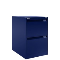 BISLEY Premium suspension file cabinet with 2 A4 drawers