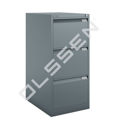BISLEY Premium suspension file cabinet with 3 A4 drawers