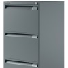 BISLEY Premium suspension file cabinet with 4 A4 drawers