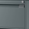 BISLEY Premium suspension file cabinet with 5 A4 drawers