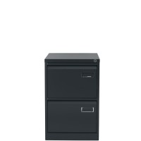 BISLEY Basic suspension file cabinet 2 drawers A4 and (Large) fo..