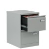 BISLEY Basic suspension file cabinet 2 drawers A4 and (Large) folio