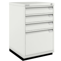 BISLEY F-series chest of 4 drawers - UNUSED (3 pieces in stock)