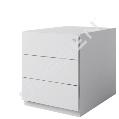 BISLEY Mobile drawer unit with 3x material drawer