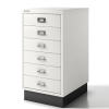 BISLEY A3 Chest of 6 drawers and plinth