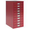 BISLEY A4 Chest of 10 drawers