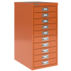 BISLEY A4 Chest of 10 drawers