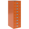 BISLEY A4 Chest of 9 drawers