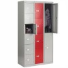 BISLEY Basic locker with 4 compartments