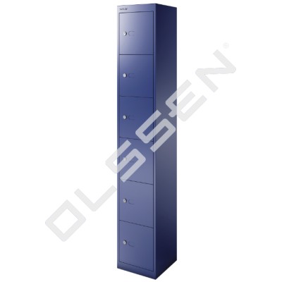 BISLEY Basic locker with 6 compartments