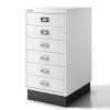 BISLEY A4 Chest of 6 drawers and plinth