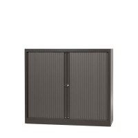BISLEY Basic Roller shutter cupboard W.120 x H.103 (2 shelves /..
