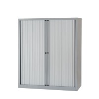 BISLEY Basic Roller shutter cupboard W.120 x H.133 (3 shelves /..