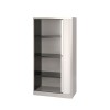 BISLEY Roller door cupboard with 3 shelves - (80 x 165 cm)