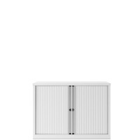 BISLEY Roller shutter cupboard with 1 shelf - Width 100 cm x Hei..