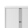 BISLEY Roller shutter cupboard with 1 shelf - Width 100 cm x Height 70 cm