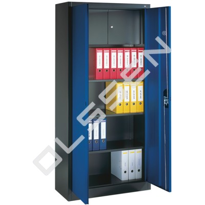 ACURADO Office cupboard with shelves and built-in safe