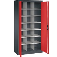 ACURADO office cabinet with 21 compartments