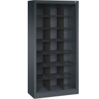 ACURADO Office cabinet with 21 open compartments