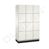 CAMBIO Locker cabinet with 12 lockers (3x4)