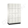 CAMBIO Locker cabinet with 16 lockers (4x4)
