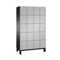 CAMBIO Locker cabinet with 20 lockers (4x5)