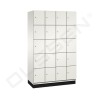 CAMBIO Locker cabinet with 20 lockers (4x5)