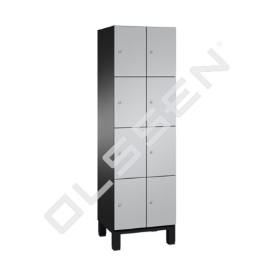 CAMBIO Wardrobe with 8 lockers (2x4)