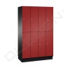 CAMBIO Wardrobe with 8 lockers (4x2)