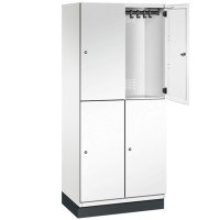 CAMBIO XL Locker with 4 lockers