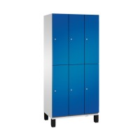 CAMBIO Wardrobe with 6 lockers (3x2)