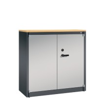 CERTOS Fireproof filing cabinet (Height: 122.6 cm x Width: 120 c..