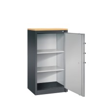 CERTOS Fireproof filing cabinet (Height: 122.6 cm x Width: 65 cm..