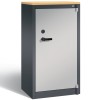 CERTOS Fireproof filing cabinet (Height: 122.6 cm x Width: 65 cm)