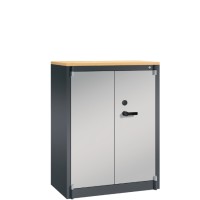 CERTOS Fireproof filing cabinet (Height: 122.6 cm x Width: 93 cm..