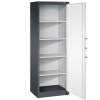 CERTOS Fireproof filing cabinet (Height: 195 cm x Width: 65 cm)
