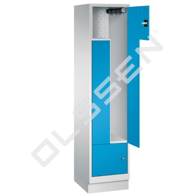CLASSIC Z-Locker 2-Person with fixed doors