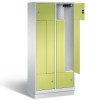 CLASSIC Z-Locker 4-Person with fixed doors