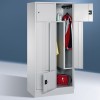 CLASSIC Z-Locker 4-Person with fixed doors