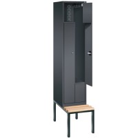 2-person Z-Locker with sofa and folding mechanism doors (Classic..