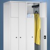 4-person Z-Locker with sofa and folding mechanism doors (Classic)