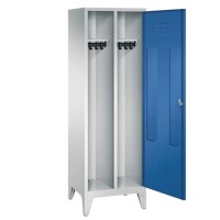 EXPRESS 1-person clothes locker on legs (private / work clothing..